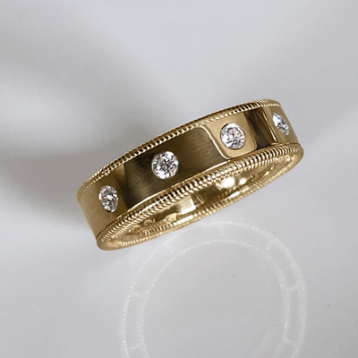 14k YG 0.48 CT Diamond Ring