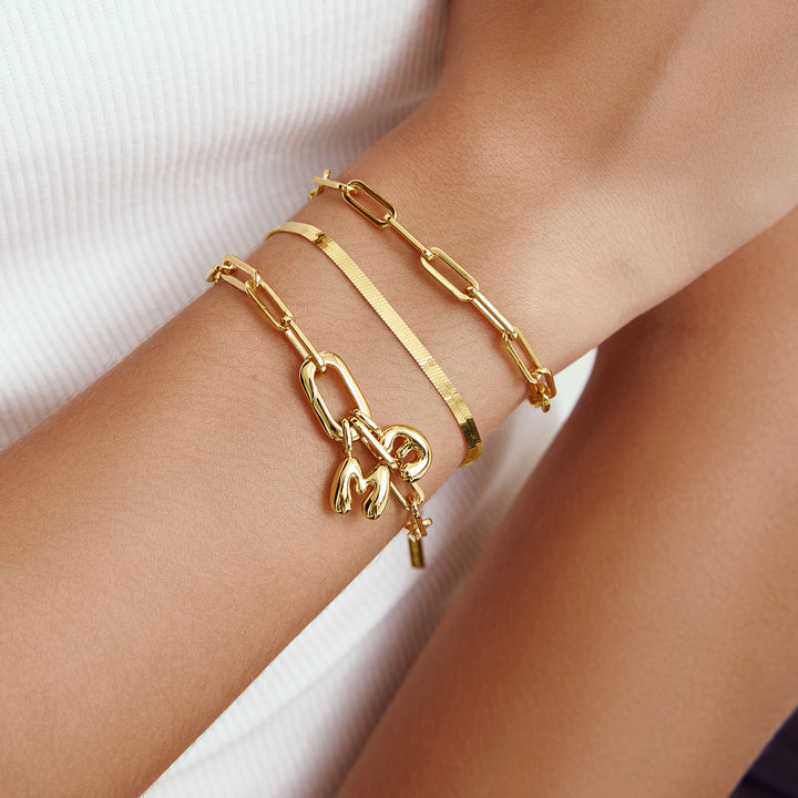 Ania Haie Pop Charms - M Letter Charm – Elisa Ilana