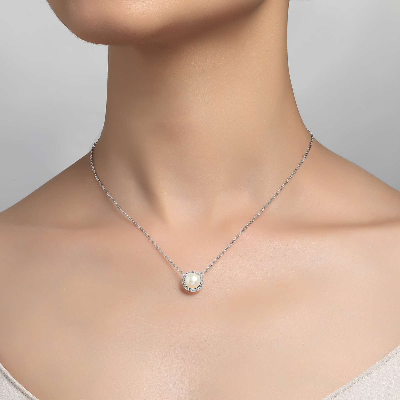 Cultured Freshwater Pearl Necklace