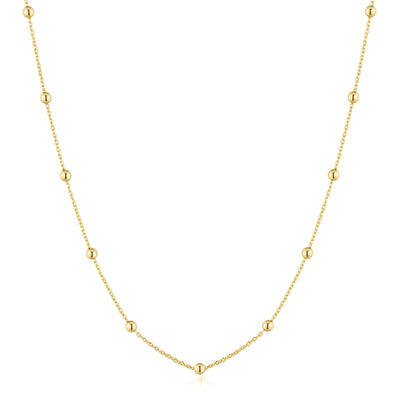 Pop Charms - Beaded Chain Necklace
