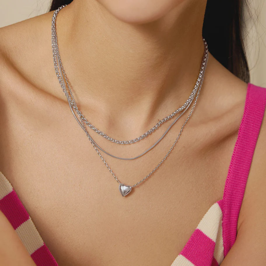 Sunny Sparkler - Sweetheart Necklace