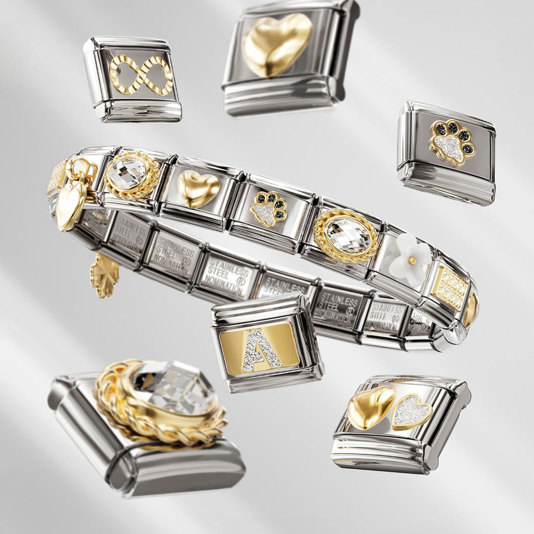 Junior Composable Classic Bracelet Base - Stainless Steel