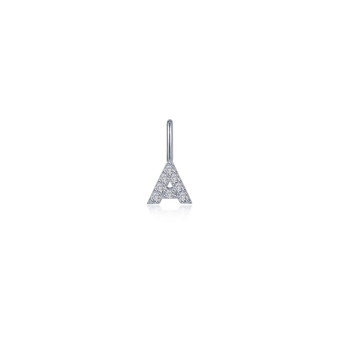 Lafonn Letter Charm Pendant