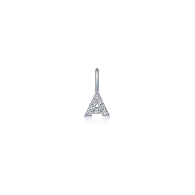 Lafonn Letter Charm Pendant