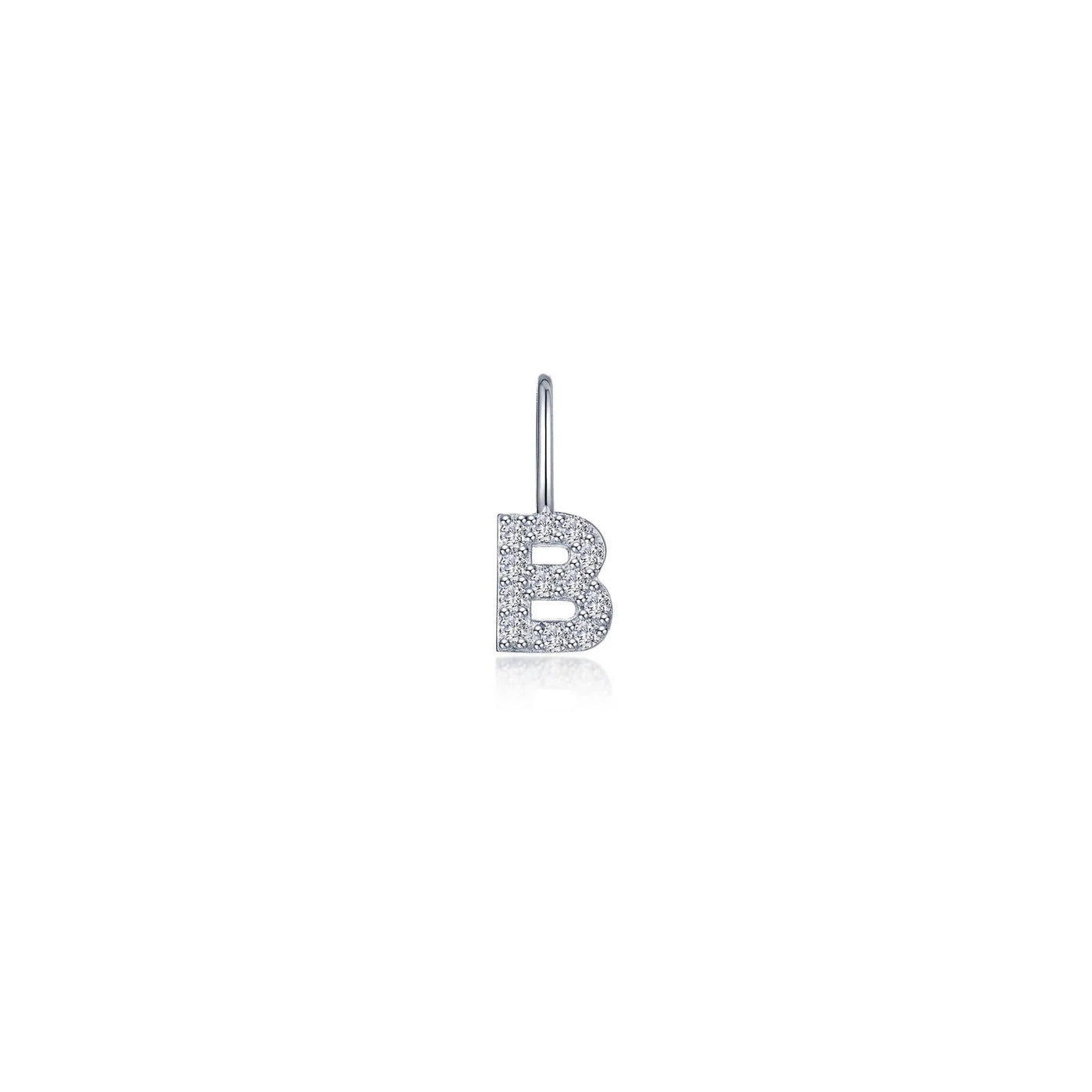 Lafonn Letter Charm Pendant