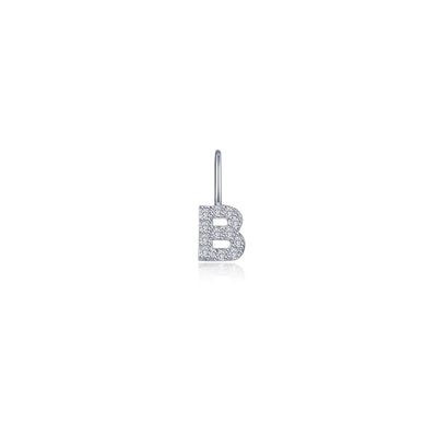 Lafonn Letter Charm Pendant