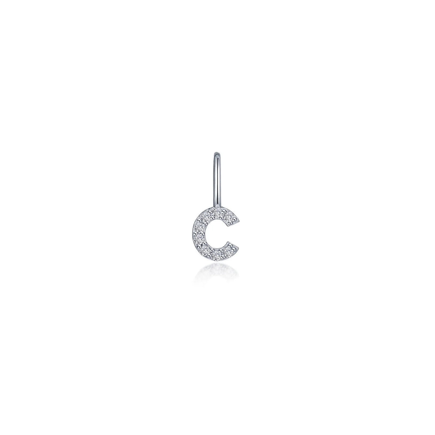Lafonn Letter Charm Pendant