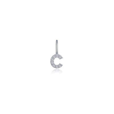 Lafonn Letter Charm Pendant