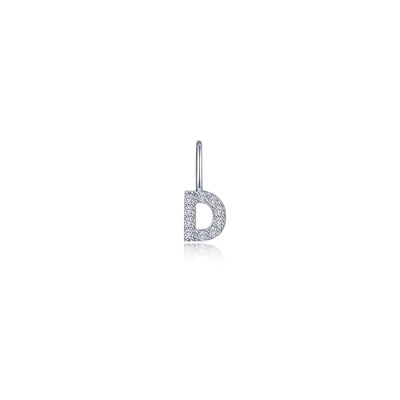 Lafonn Letter Charm Pendant
