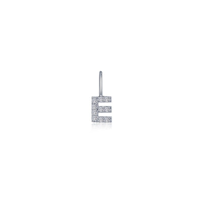 Lafonn Letter Charm Pendant