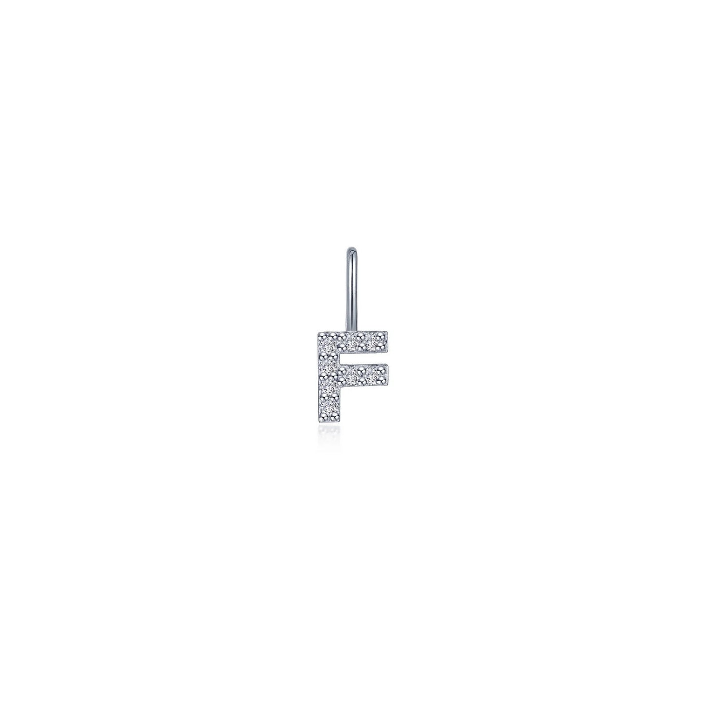 Lafonn Letter Charm Pendant