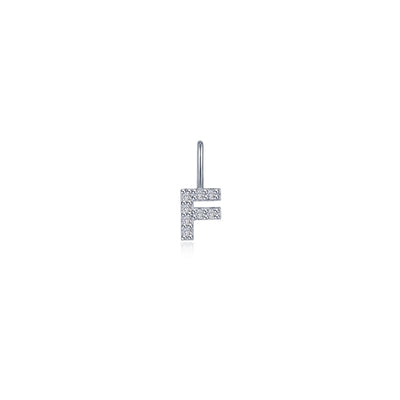 Lafonn Letter Charm Pendant