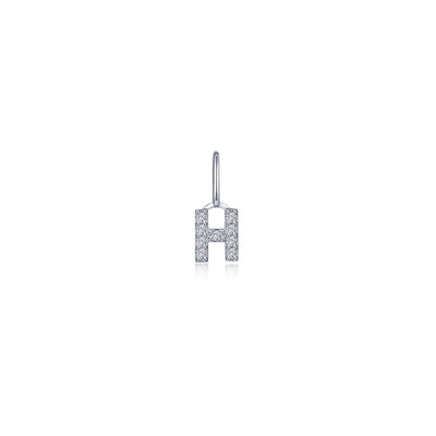 Lafonn Letter Charm Pendant
