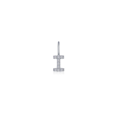 Lafonn Letter Charm Pendant