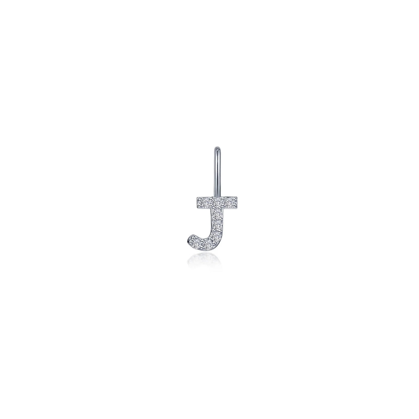 Lafonn Letter Charm Pendant