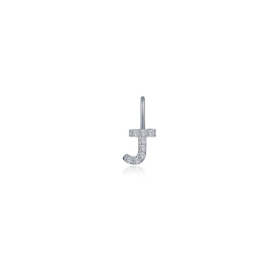 Lafonn Letter Charm Pendant