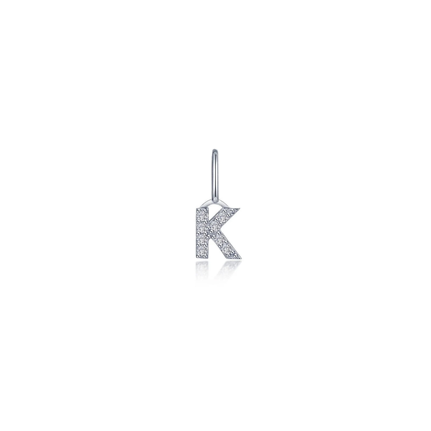 Lafonn Letter Charm Pendant