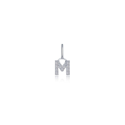 Lafonn Letter Charm Pendant