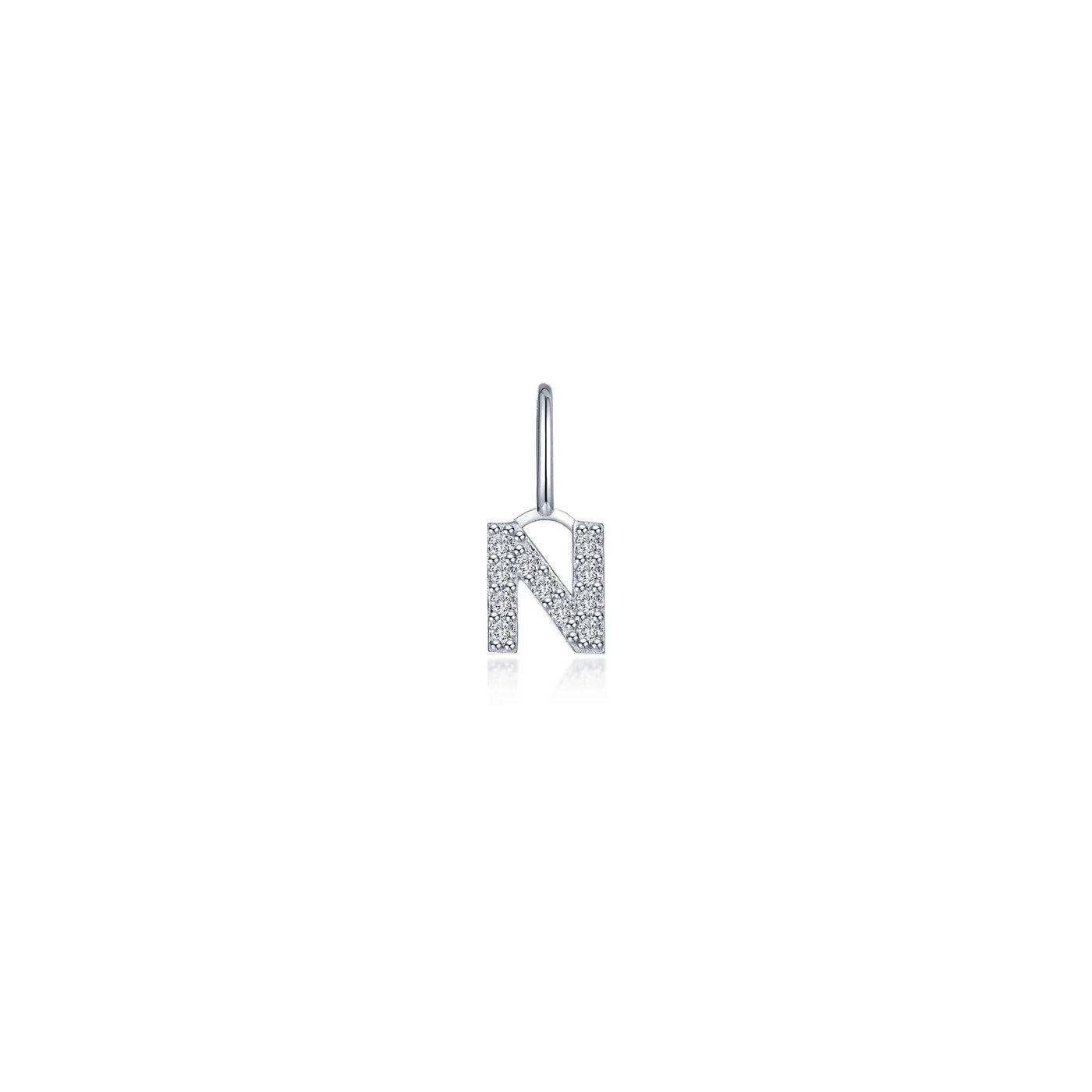 Lafonn Letter Charm Pendant