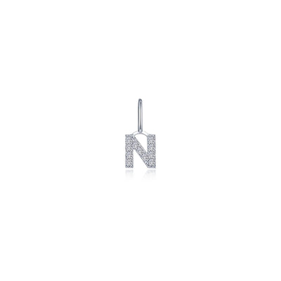 Lafonn Letter Charm Pendant