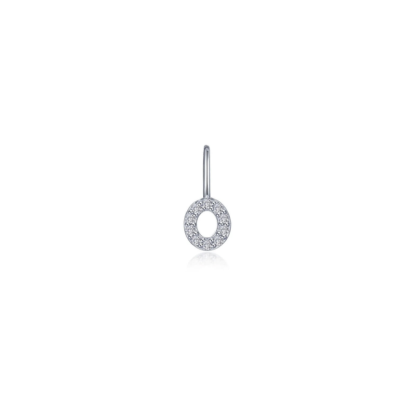 Lafonn Letter Charm Pendant