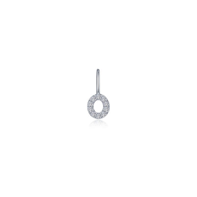 Lafonn Letter Charm Pendant