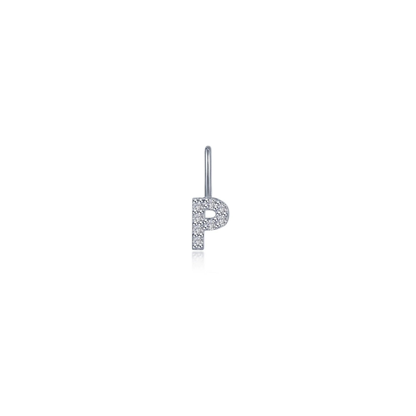 Lafonn Letter Charm Pendant