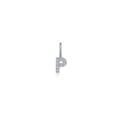 Lafonn Letter Charm Pendant