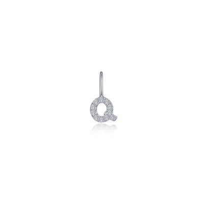 Lafonn Letter Charm Pendant
