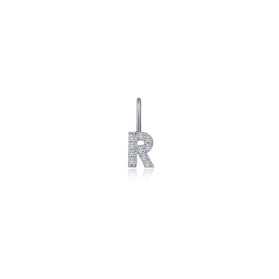 Lafonn Letter Charm Pendant