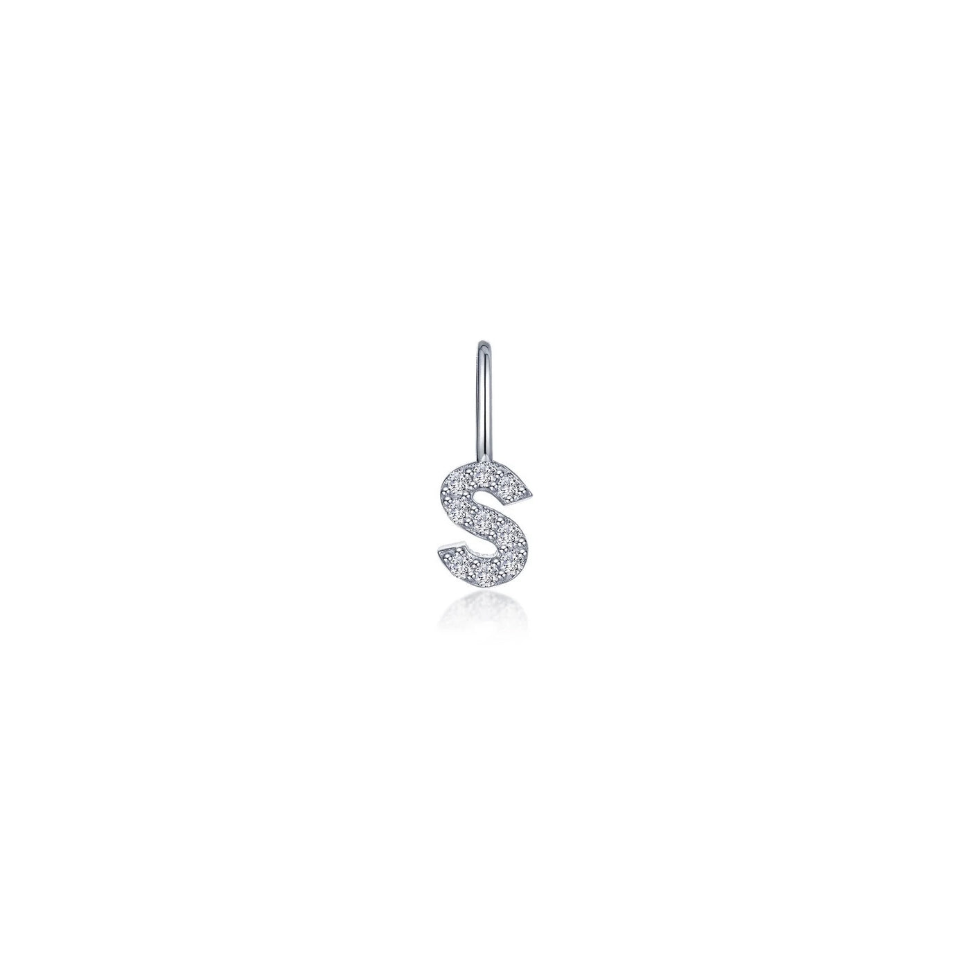 Lafonn Letter Charm Pendant