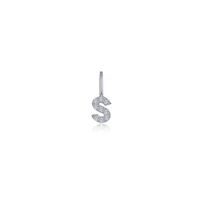 Lafonn Letter Charm Pendant