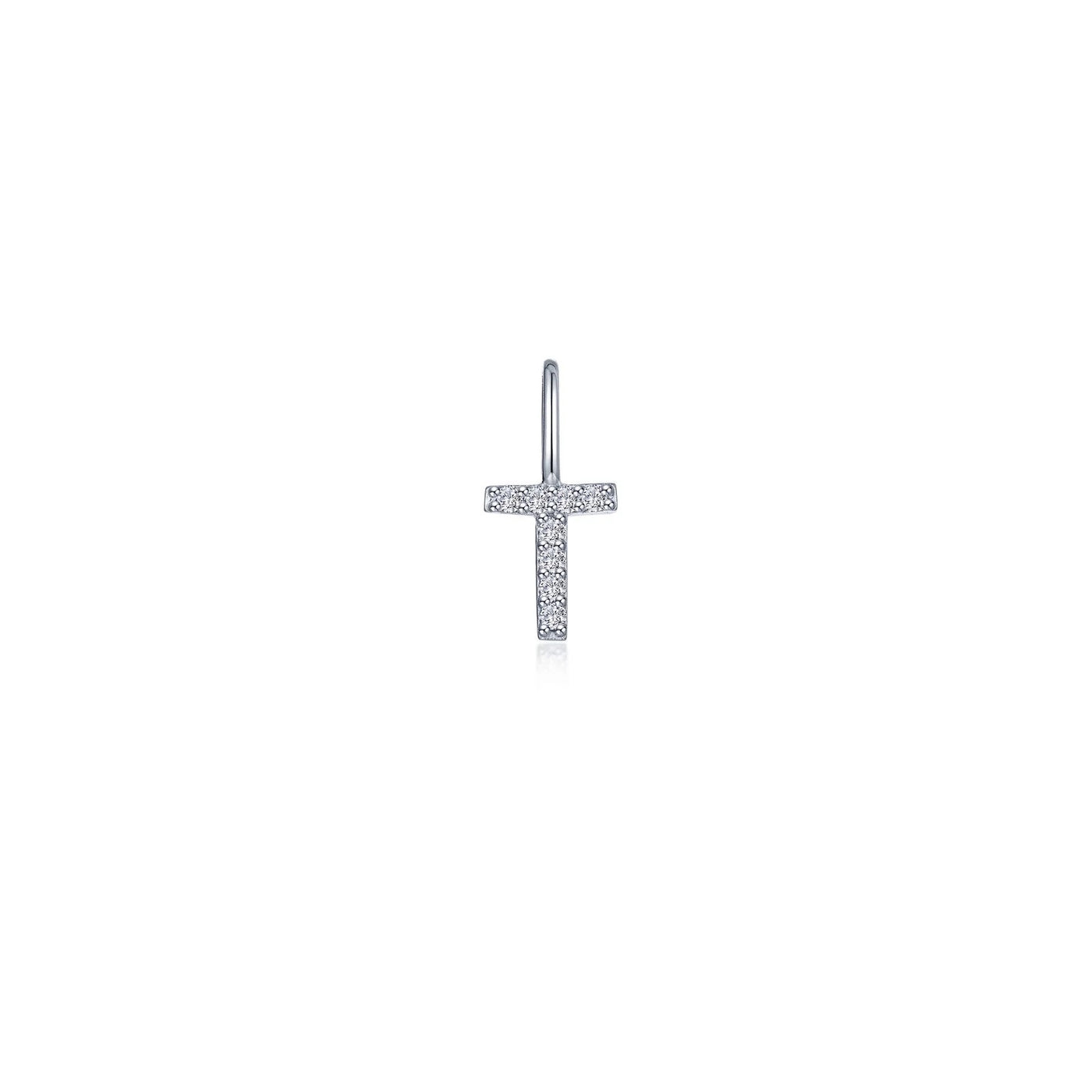 Lafonn Letter Charm Pendant