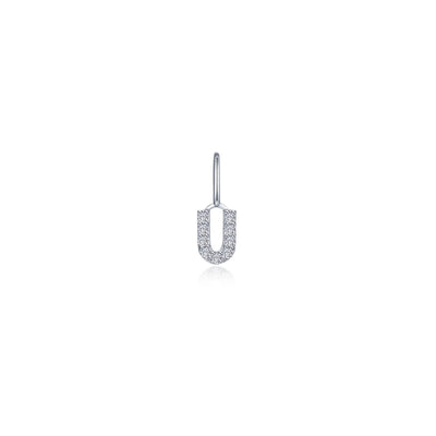 Lafonn Letter Charm Pendant