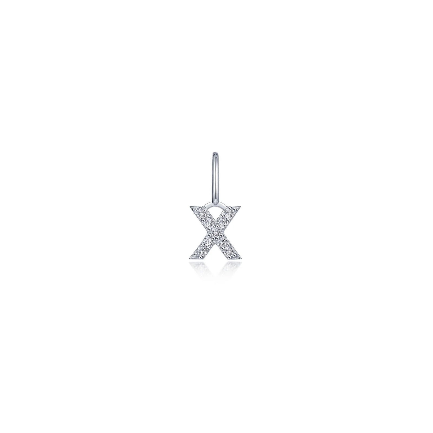 Lafonn Letter Charm Pendant