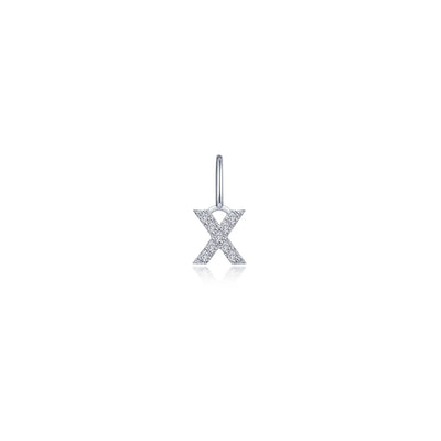 Lafonn Letter Charm Pendant