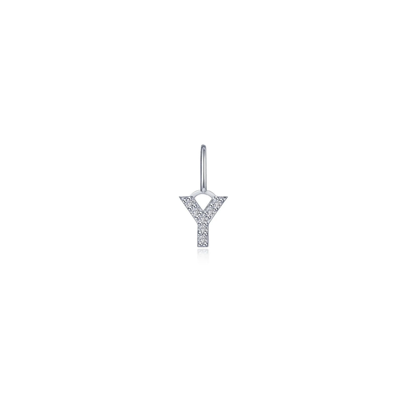 Lafonn Letter Charm Pendant