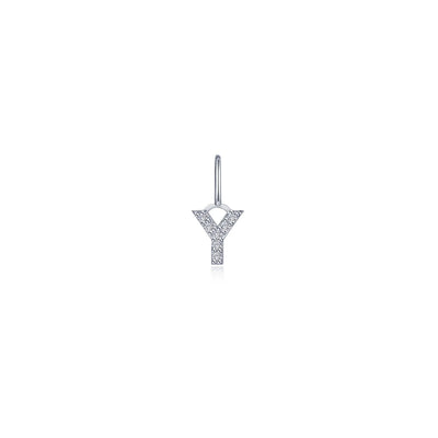 Lafonn Letter Charm Pendant