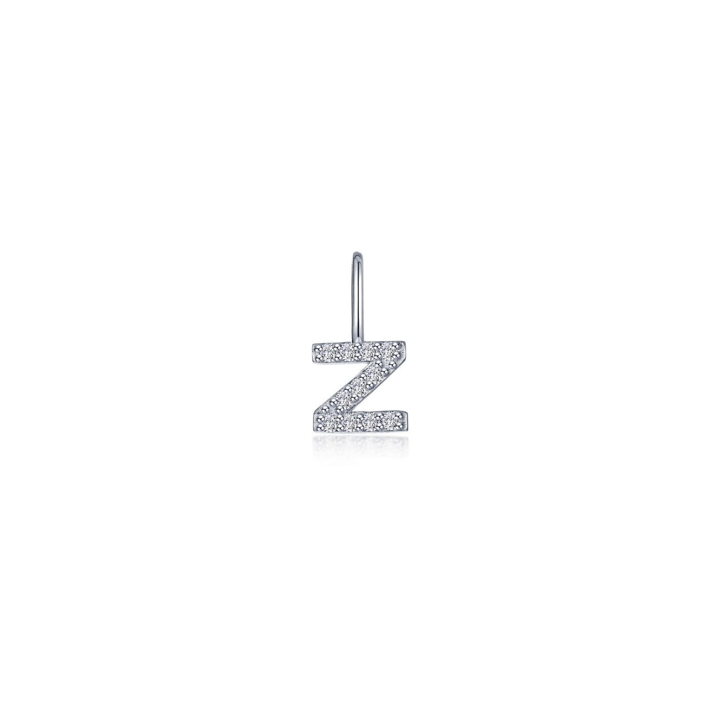 Lafonn Letter Charm Pendant