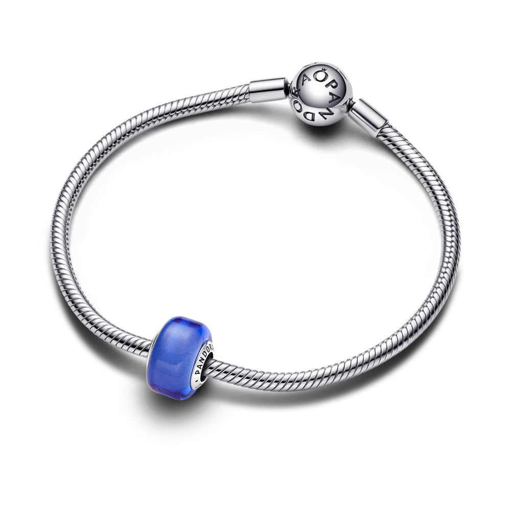 Blue Mini Murano Glass Charm