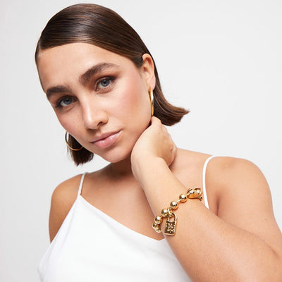 Copito de Nieve (Snowflake) Bracelet