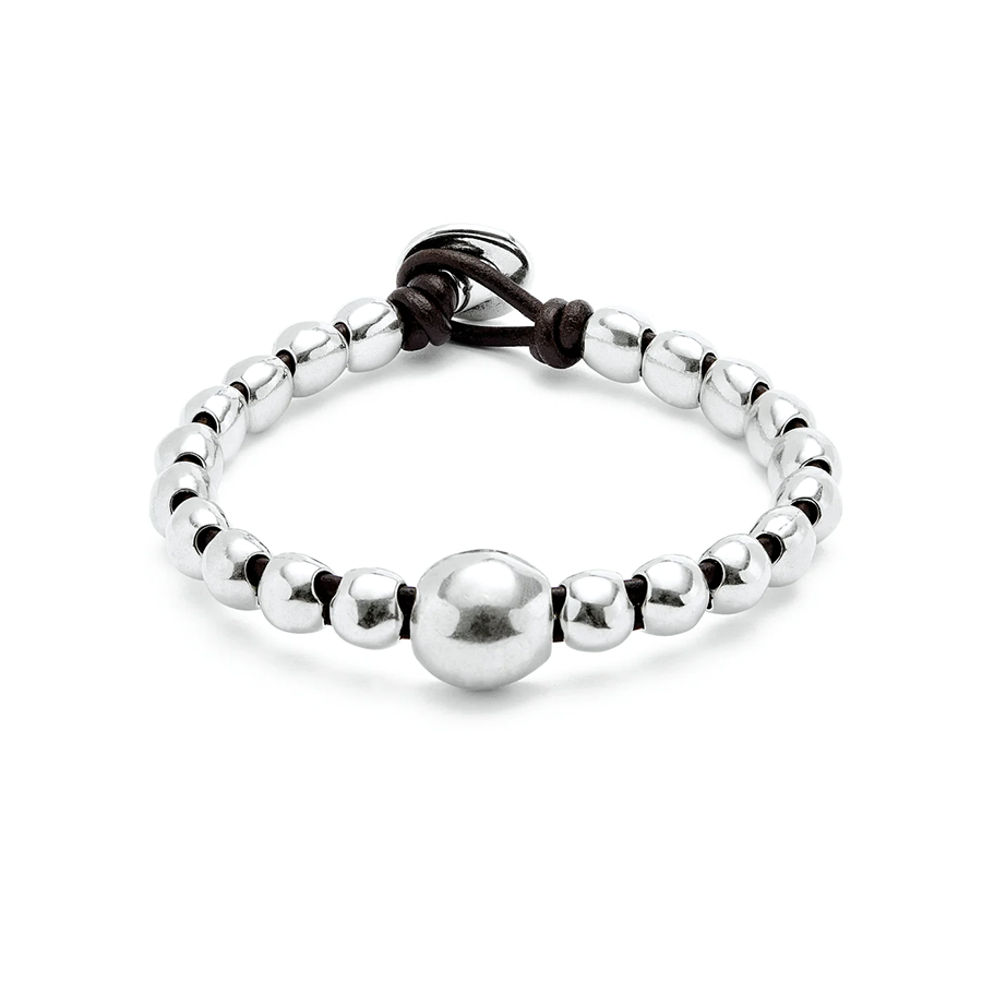 Ser Intrépida (Fearless) Silver Bracelet