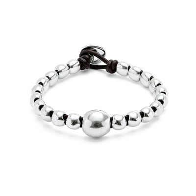 Ser Intrépida (Fearless) Silver Bracelet