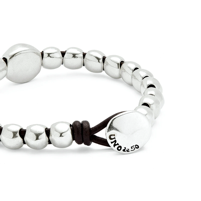 Ser Intrépida (Fearless) Silver Bracelet