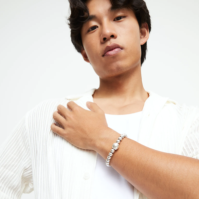 Ser Intrépida (Fearless) Silver Bracelet