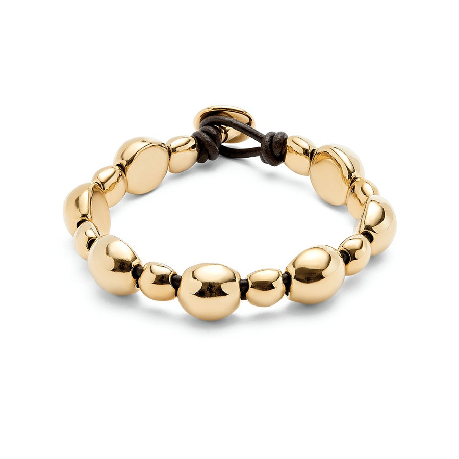 Ser Intrépida (Fearless) Gold Bracelet