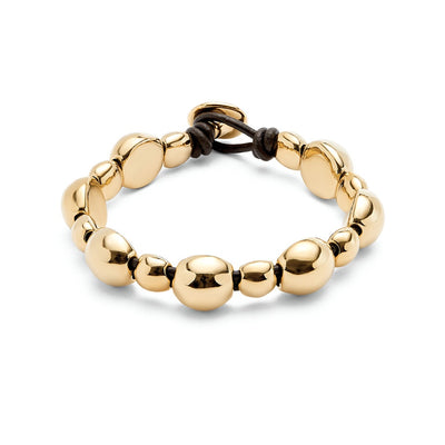 Ser Intrépida (Fearless) Gold Bracelet