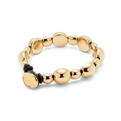 Ser Intrépida (Fearless) Gold Bracelet