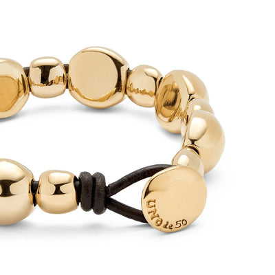 Ser Intrépida (Fearless) Gold Bracelet