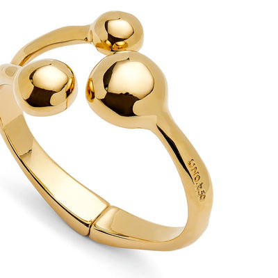 Ser Intrépida (Fearless) Cuff Bracelet